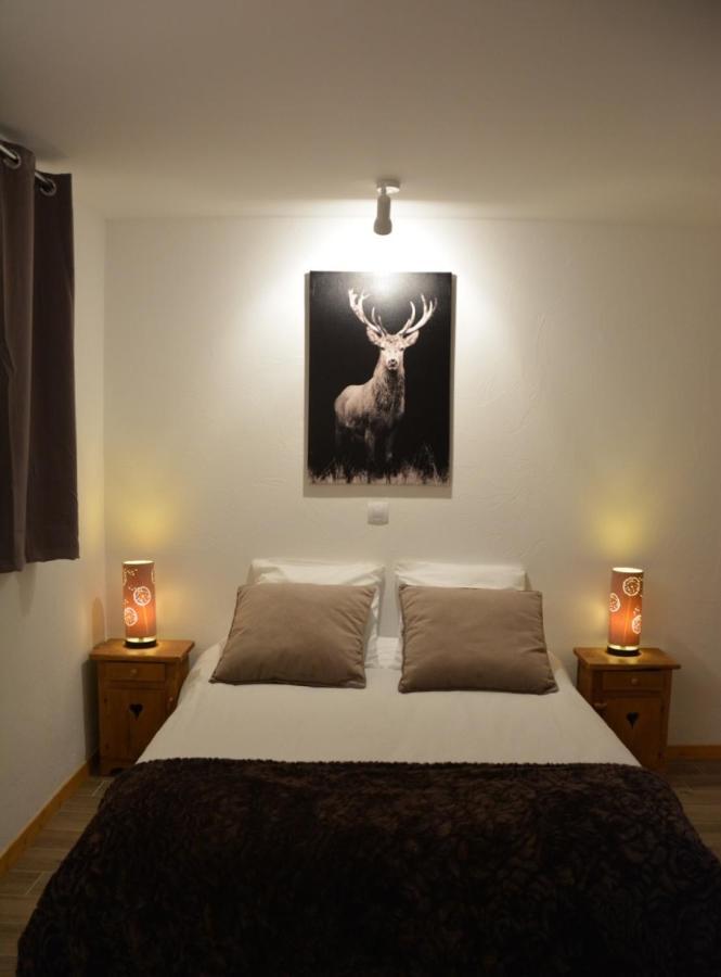 Chalet Alexanne - Meublé de tourisme classé 3 étoiles - Porte de St Gervais Passy  Extérieur photo