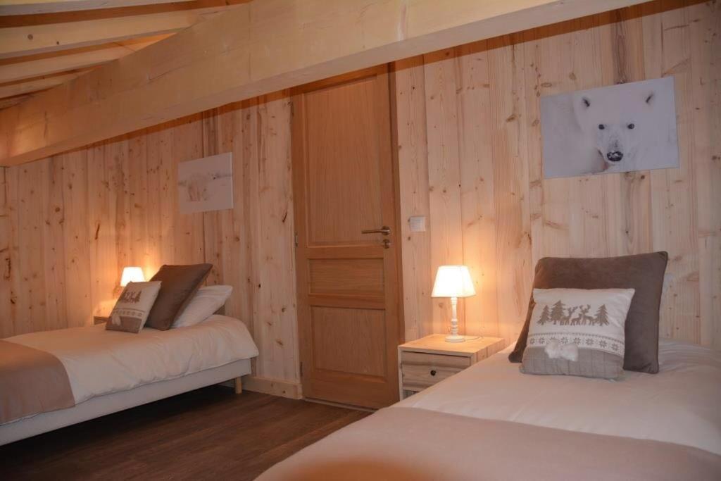 Chalet Alexanne - Meublé de tourisme classé 3 étoiles - Porte de St Gervais Passy  Extérieur photo