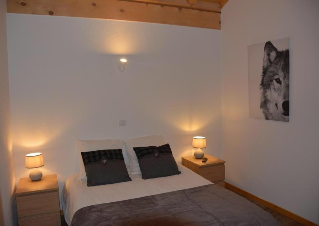 Chalet Alexanne - Meublé de tourisme classé 3 étoiles - Porte de St Gervais Passy  Extérieur photo