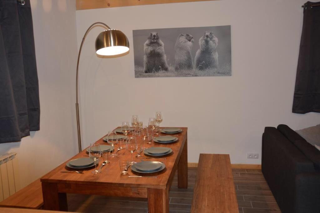 Chalet Alexanne - Meublé de tourisme classé 3 étoiles - Porte de St Gervais Passy  Extérieur photo