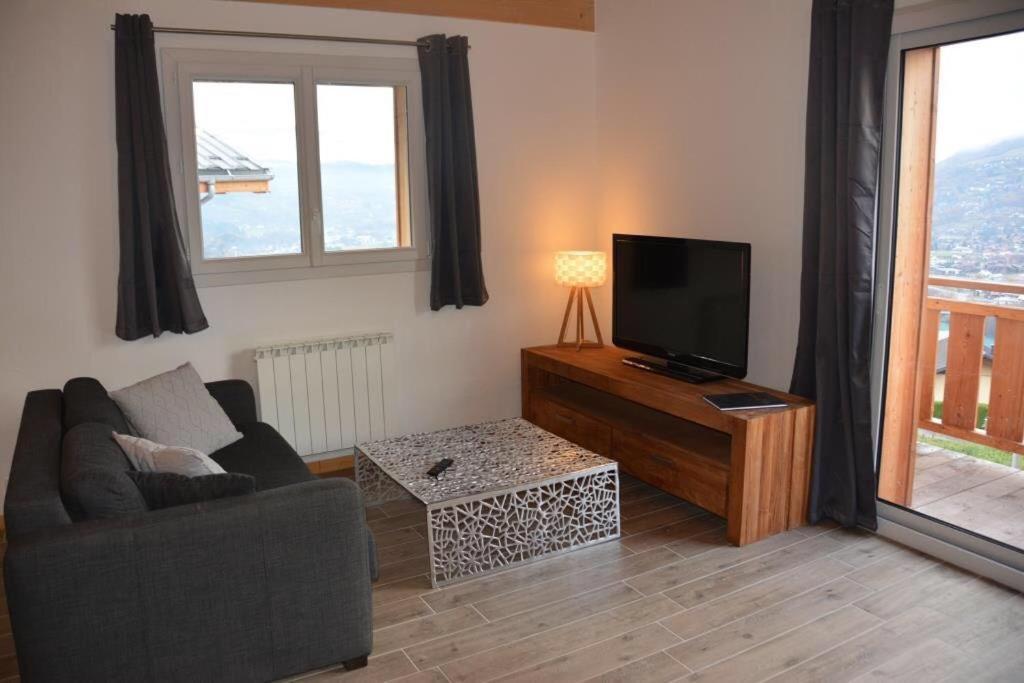 Chalet Alexanne - Meublé de tourisme classé 3 étoiles - Porte de St Gervais Passy  Extérieur photo